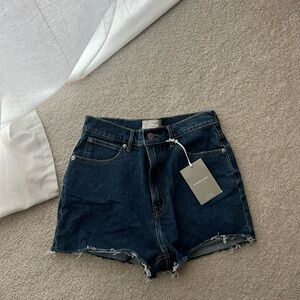 Everlane Way High Denim Short